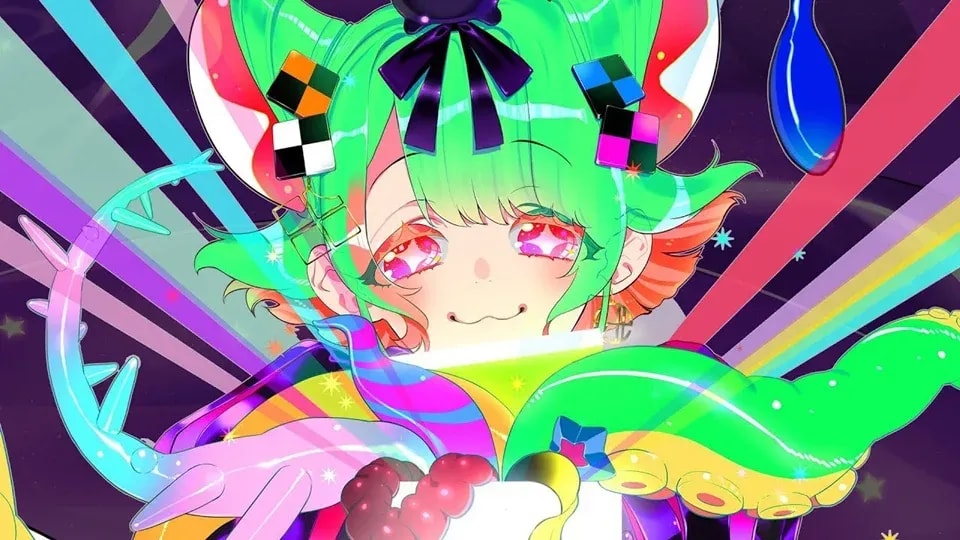Vell Unveils Music Video for 'Necronomico and the Cosmic Horror Show' Anime Ending Theme