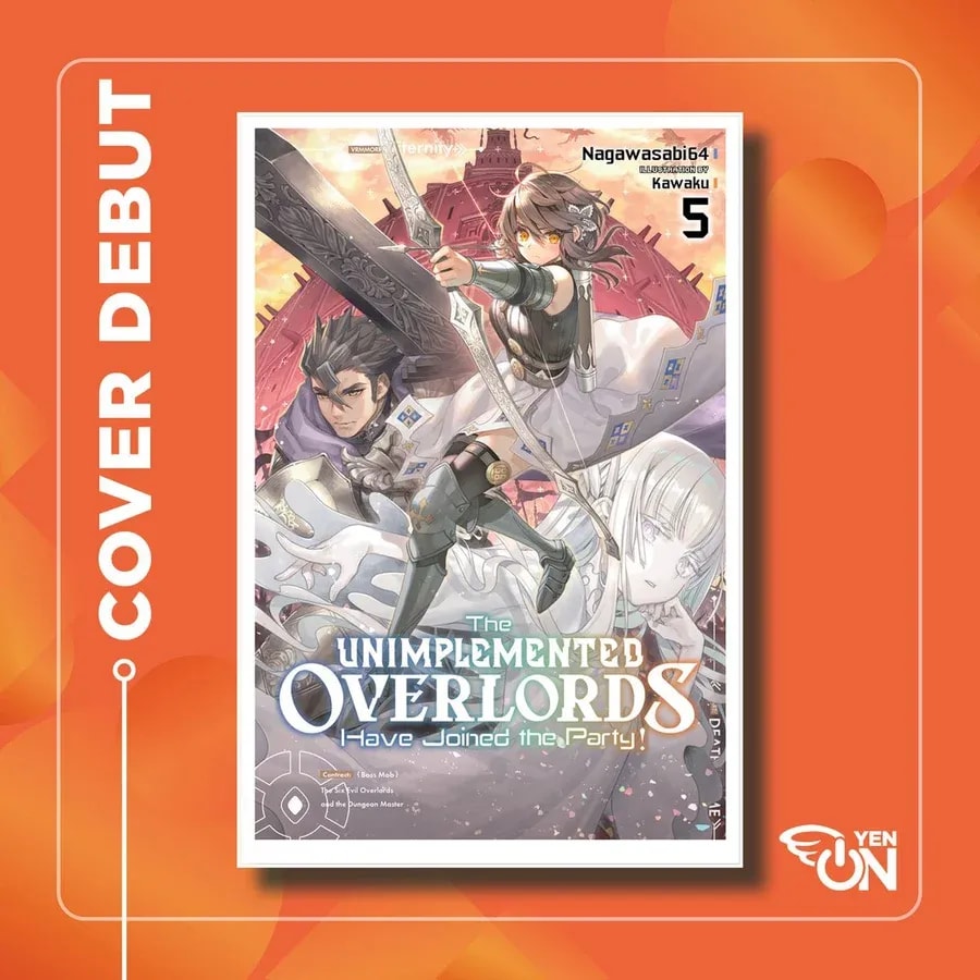 Exciting New Volume: The Unimplemented Overlords Join the Battle!