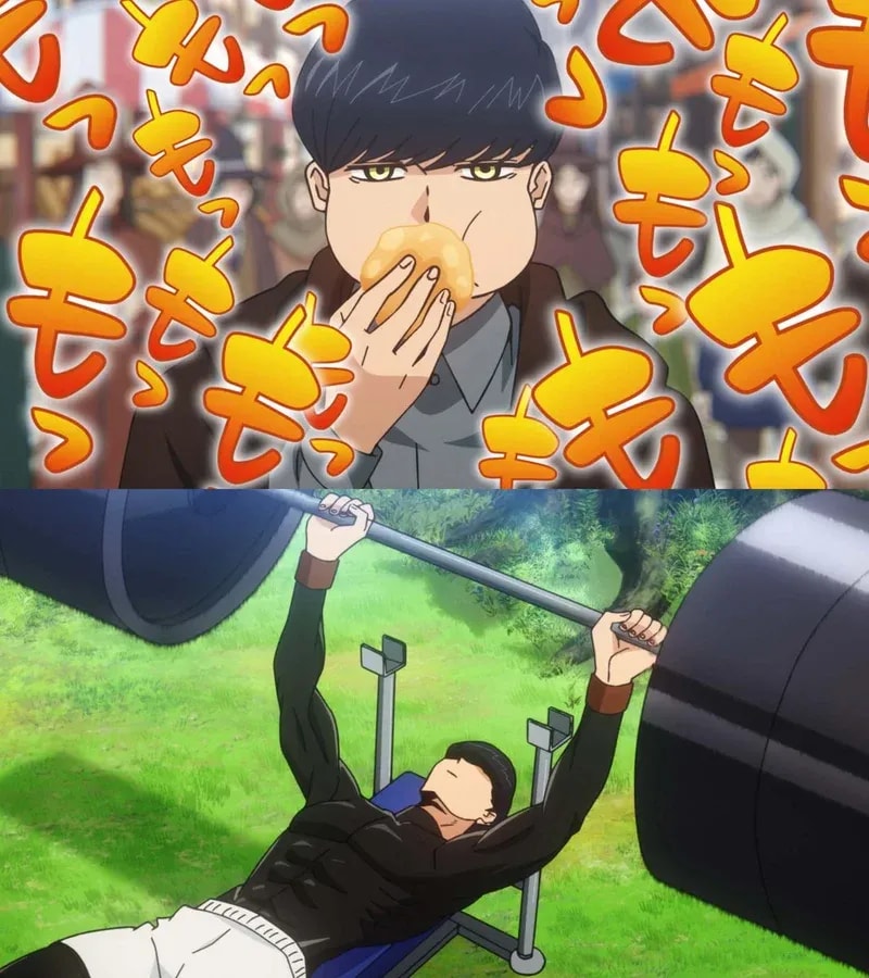 Discover Mash's Unique Blend of Cake and Muscles in MASHLE: MAGIC AND MUSCLES