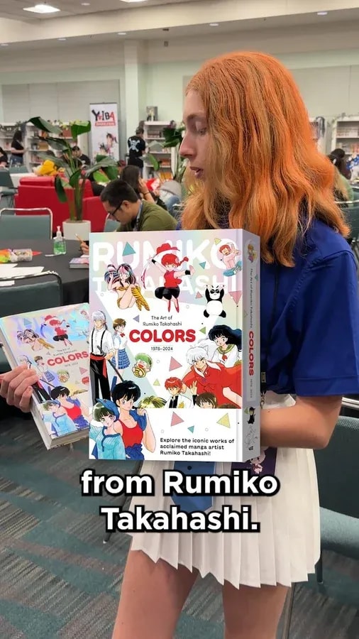 Discover the Art of Rumiko Takahashi: From Inuyasha to Ranma ½
