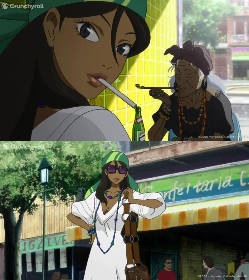 Why Michiko from Michiko & Hatchin is the Ultimate IT Girl