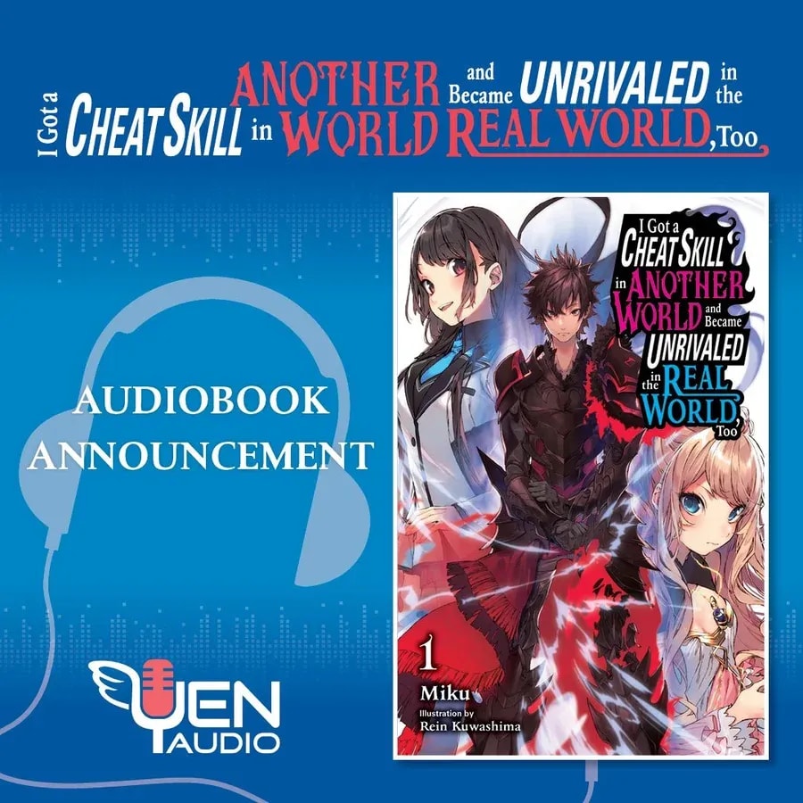 Discover the New Audiobook: Unleash Your Cheat Skills in Another World!