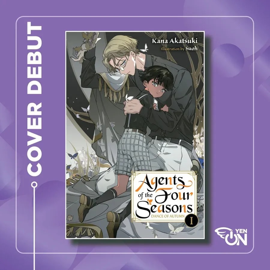 Agents of the Four Seasons Vol. 6: Dance of Autumn Part I - Cover Debut