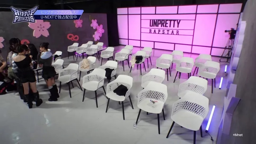 Emotional Moments in HIPPOP Princess Episode 8: Fan Surprise