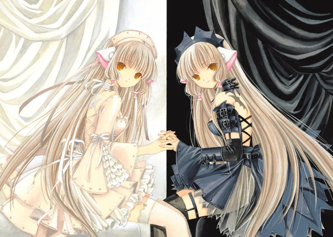 Explore the Stunning Art of CLAMP: A Must-Have for Chobits Fans