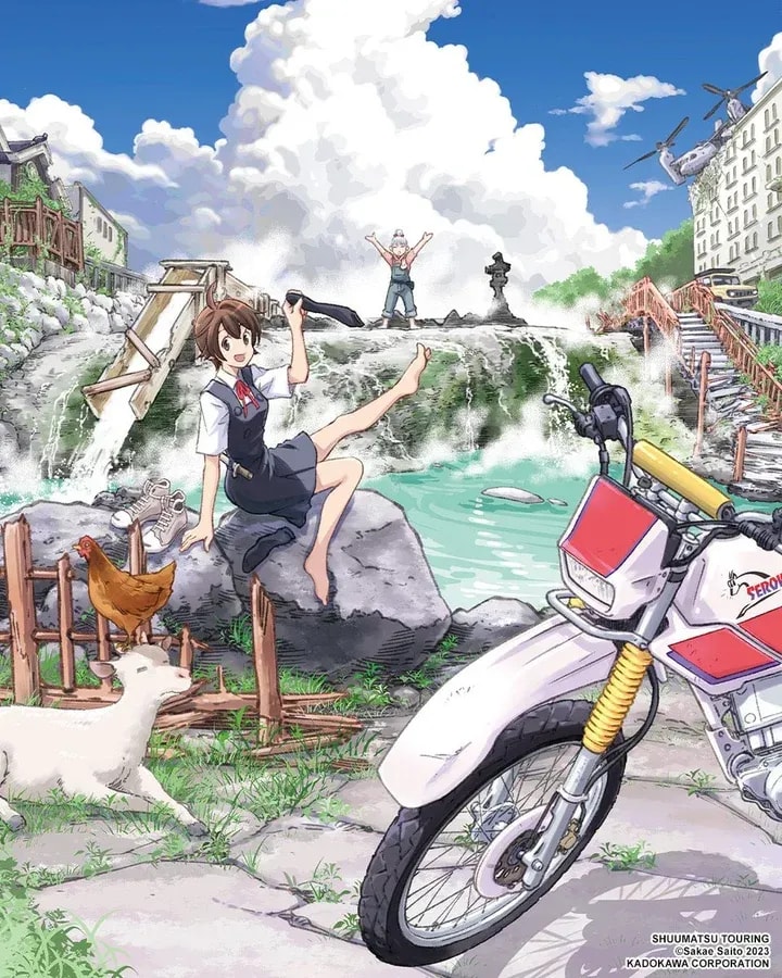 Explore Hidden Wonders in 'Touring After the Apocalypse'