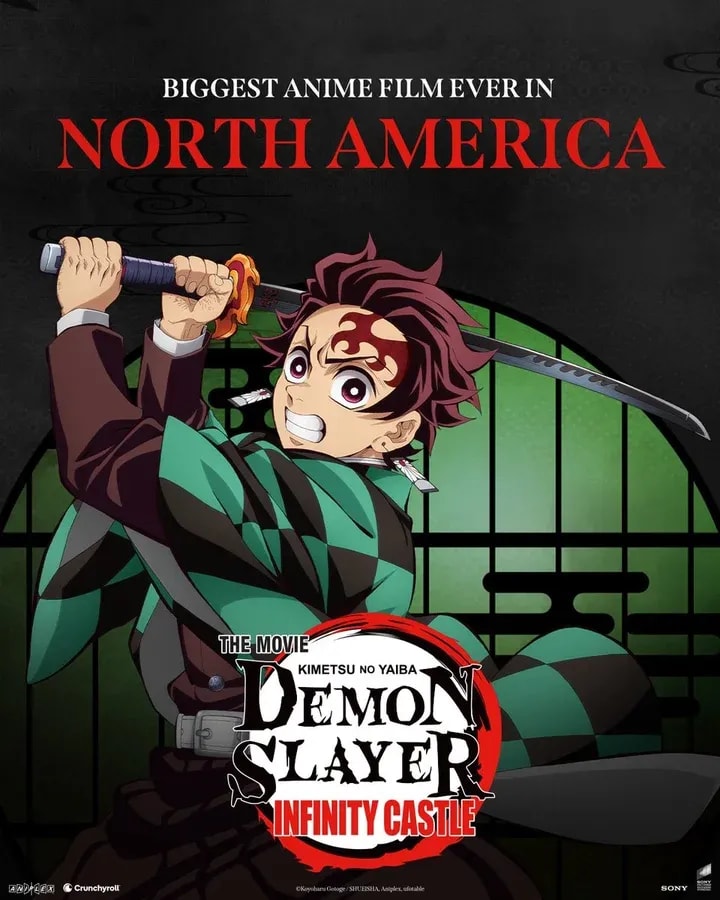 Demon Slayer: Infinity Castle Shatters North American Box Office Records