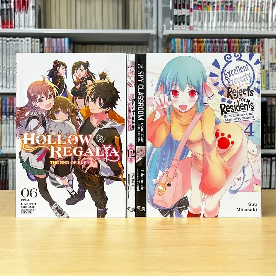 Discover the Latest Yen Press Releases: Spy Classroom and Exciting New Volumes!