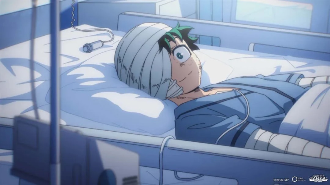 Unchanging Expressions in My Hero Academia's Final Season