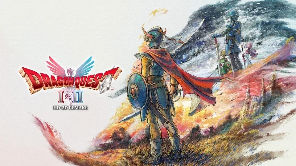 Dragon Quest I & II HD-2D Remake Set for October Launch, Switch 2 Version Confirmed