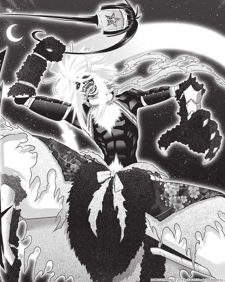 Shuten-Doji's Epic Return in Dark Gathering Vol. 14