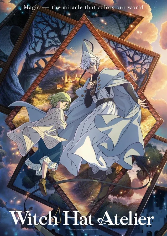 Witch Hat Atelier: A Magical Journey Coming to Crunchyroll in 2026