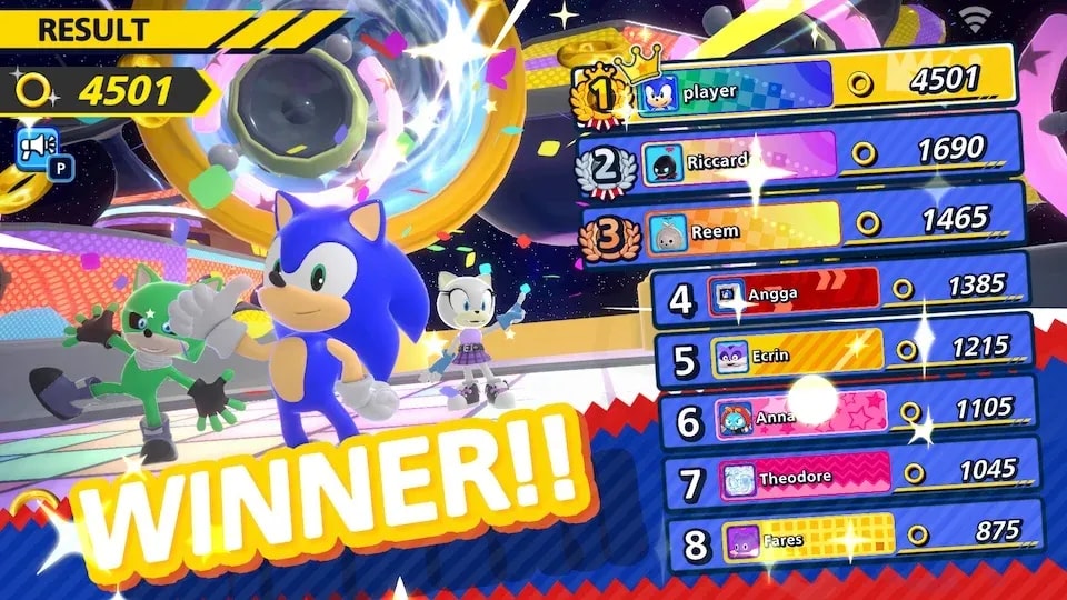 Sonic Rumble Sets New November Release Date for Anticipated Arcade Royale Game