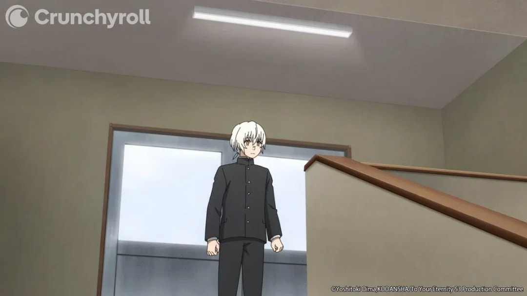 Fushi's Journey with Modern Slang in To Your Eternity