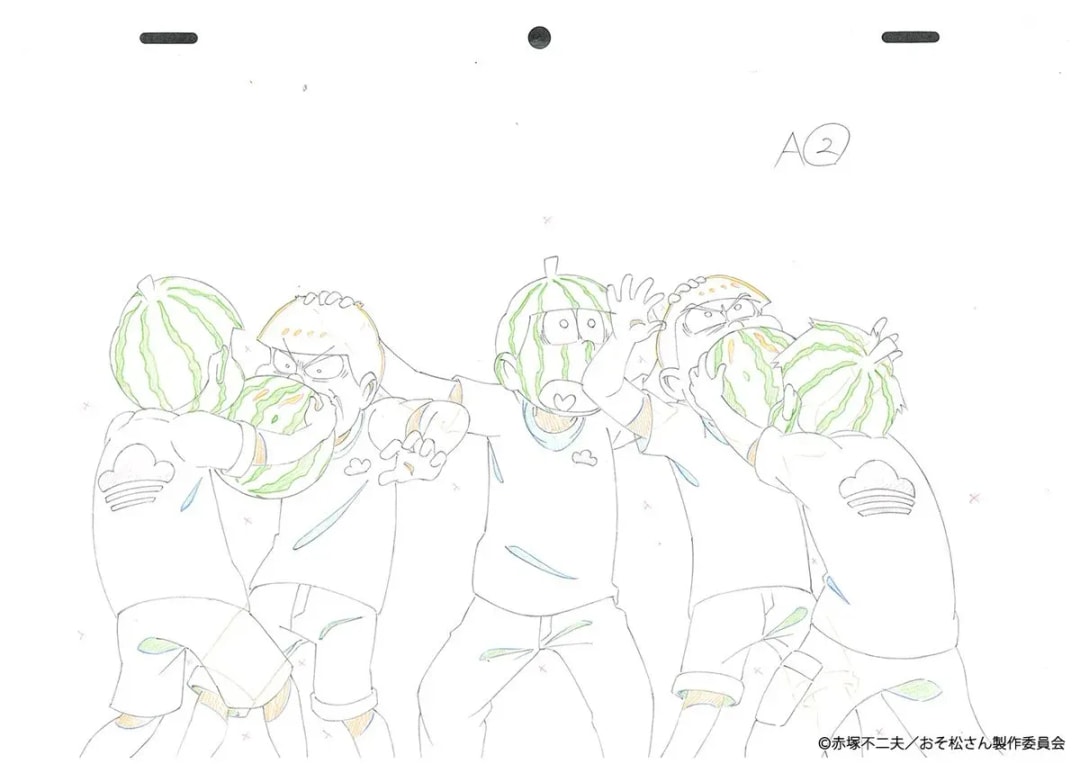 Osomatsu-san Episode 2: Watermelon Aliens and Hilarious Antics!