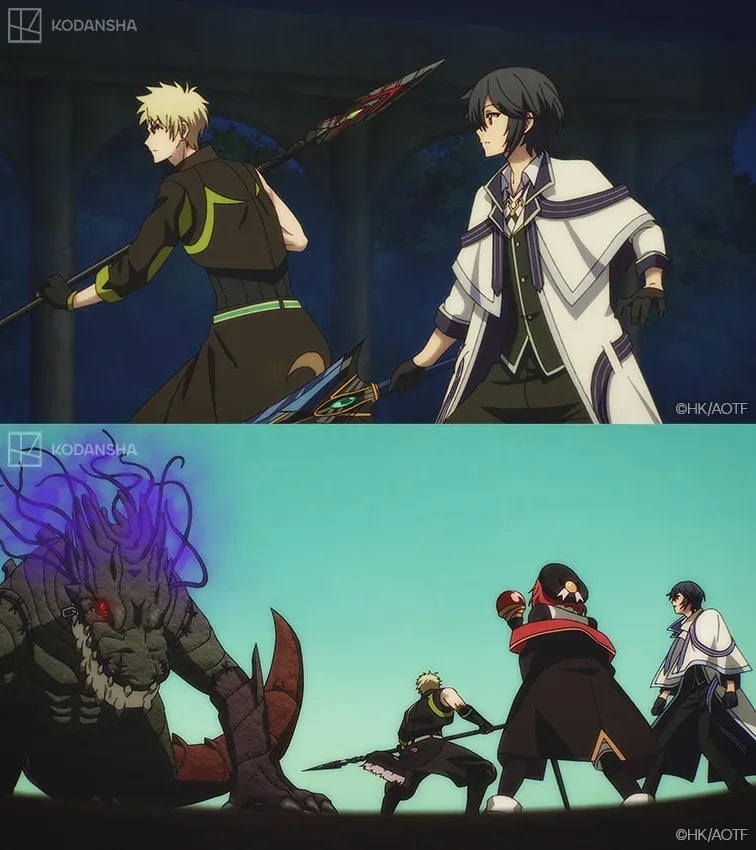 Conquer Dungeons with Friendship in 'The Banished Court Magician Aims to Become the Strongest'