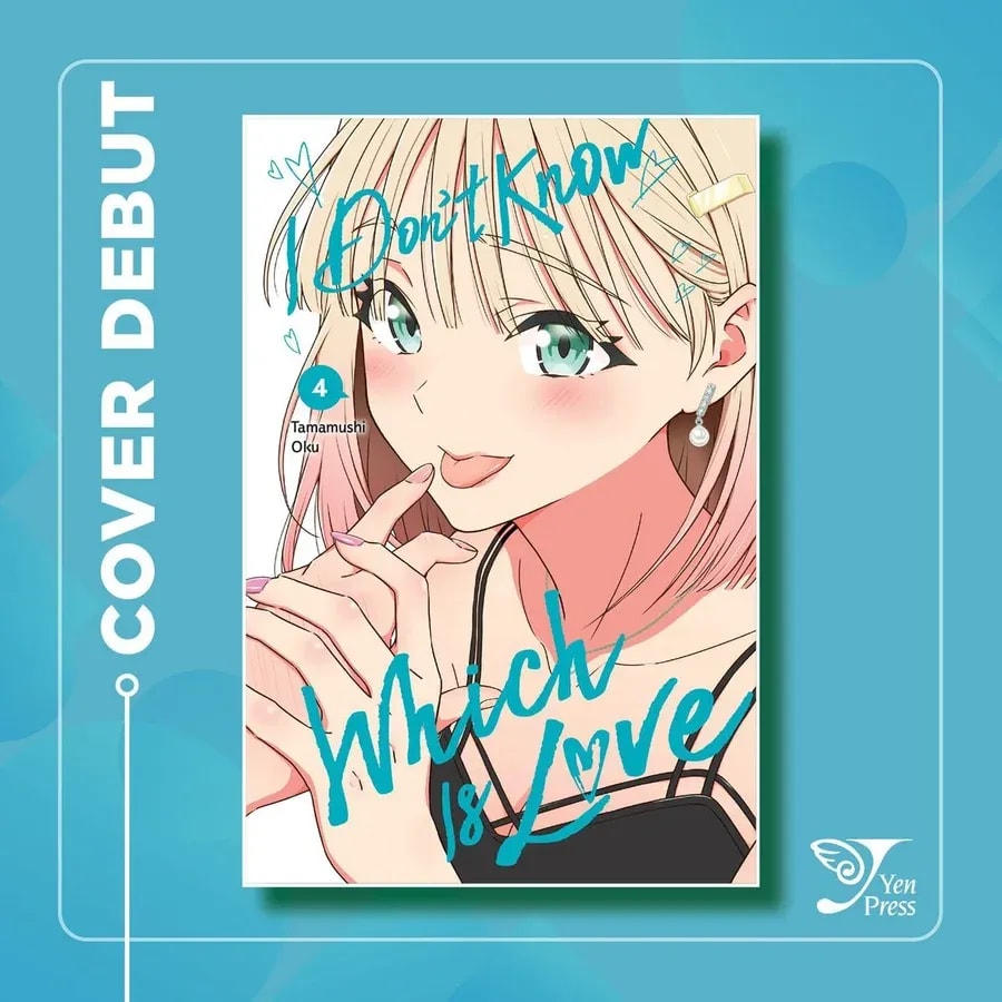 New Volume Release: I Don't Know Which Is Love, Volume 4
