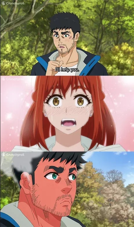 Heartwarming Moment: Grumpy Mentor's First Offer of Help