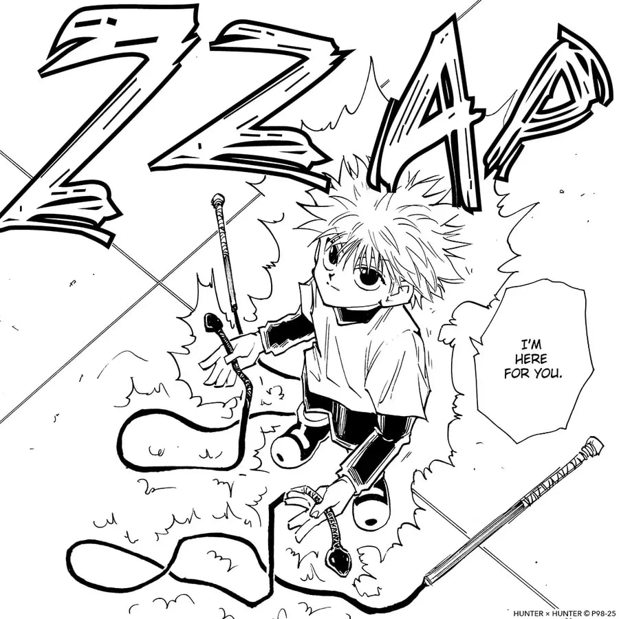 Killua's Key Role in Hunter x Hunter: How He Supports His Friends