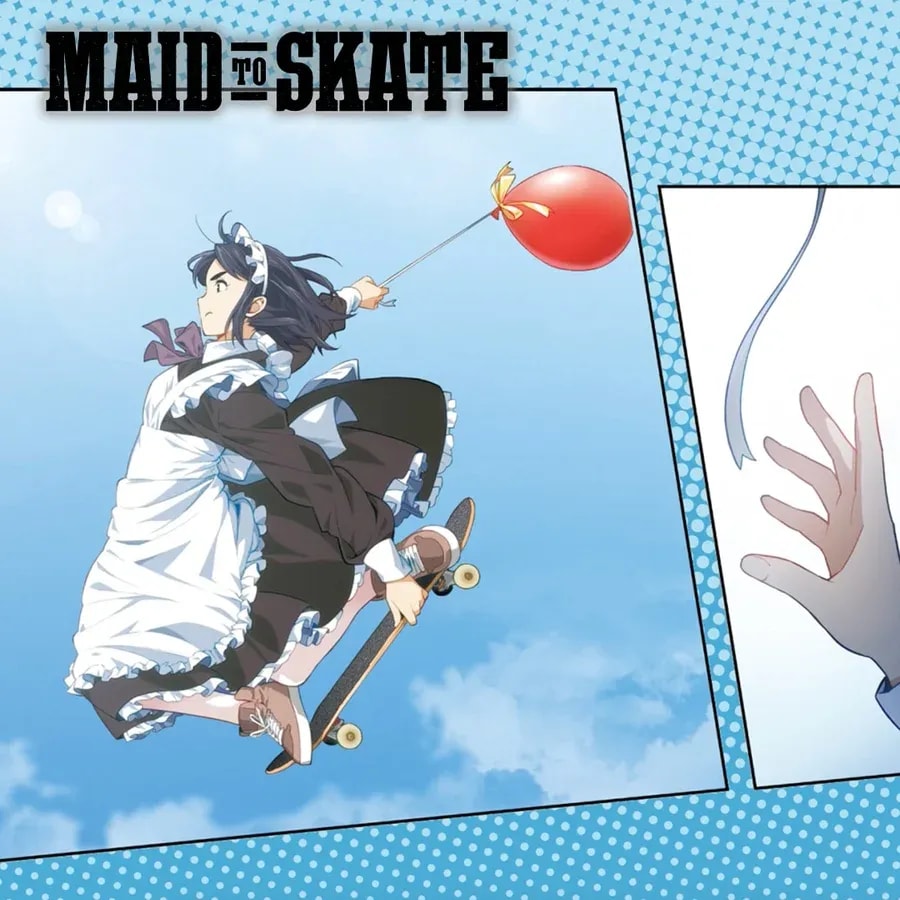 Maid to Skate - A New Skateboarding Adventure