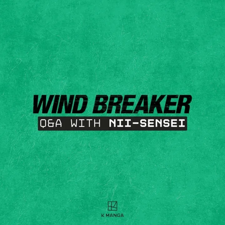 Discover the Most Relatable Character in WIND BREAKER According to Creator Satoru Nii