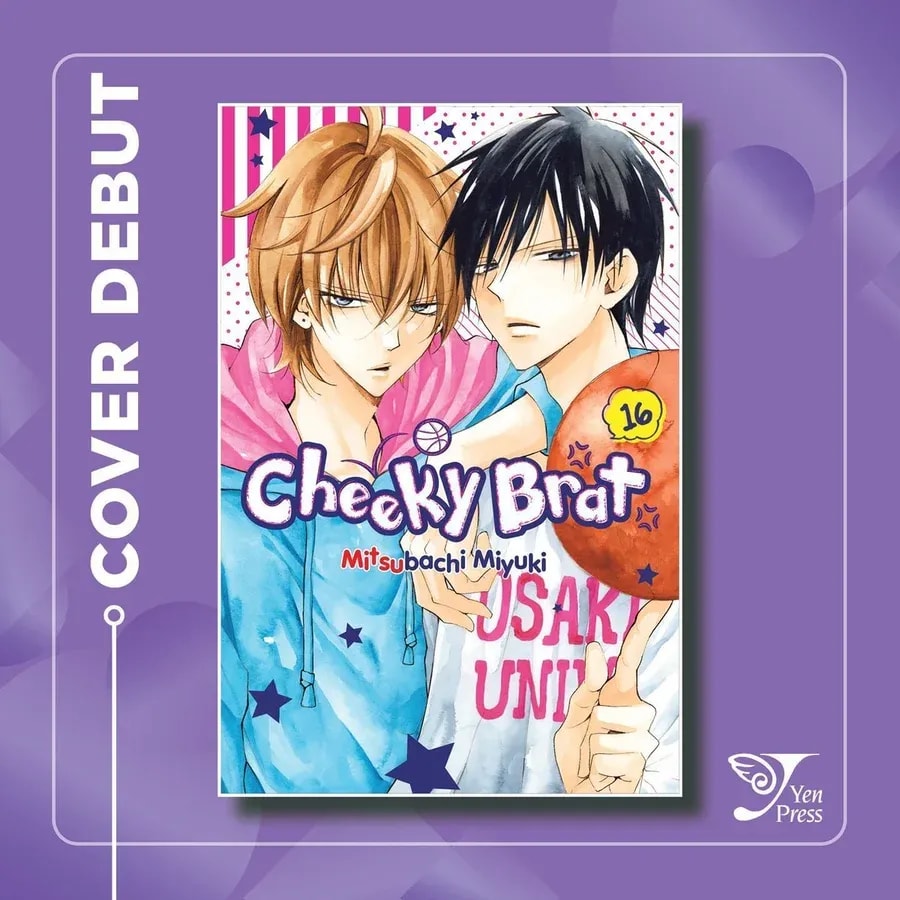 Discover the New Cover for Cheeky Brat Volume 16!
