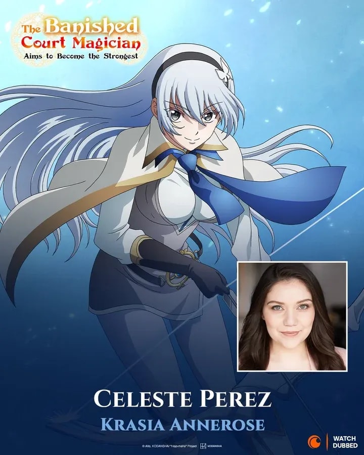 Join the Stellar Cast of 'The Banished Court Magician Aims to Become the Strongest'