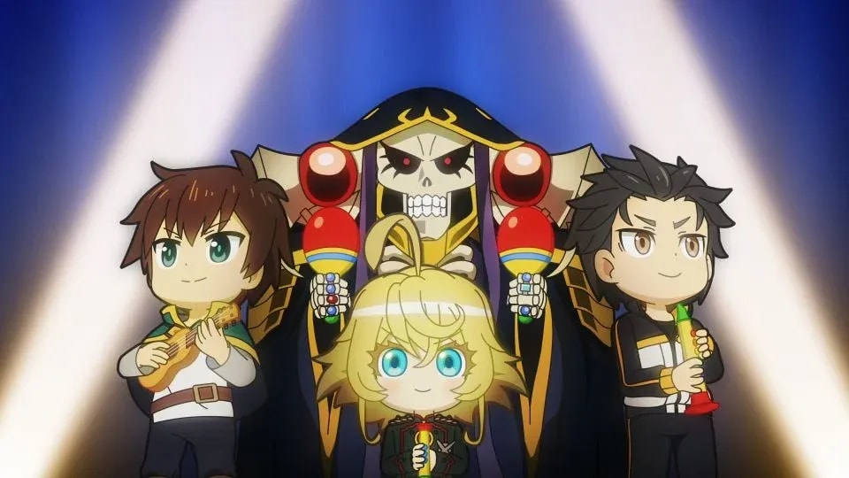 Isekai Quartet3 English Dub Announced: Cast, Crew, and Premiere Date on Crunchyroll