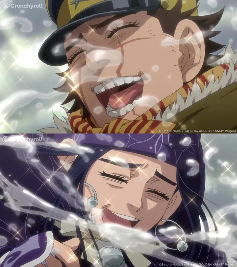 How Golden Kamuy Inspires Warmth During Winter