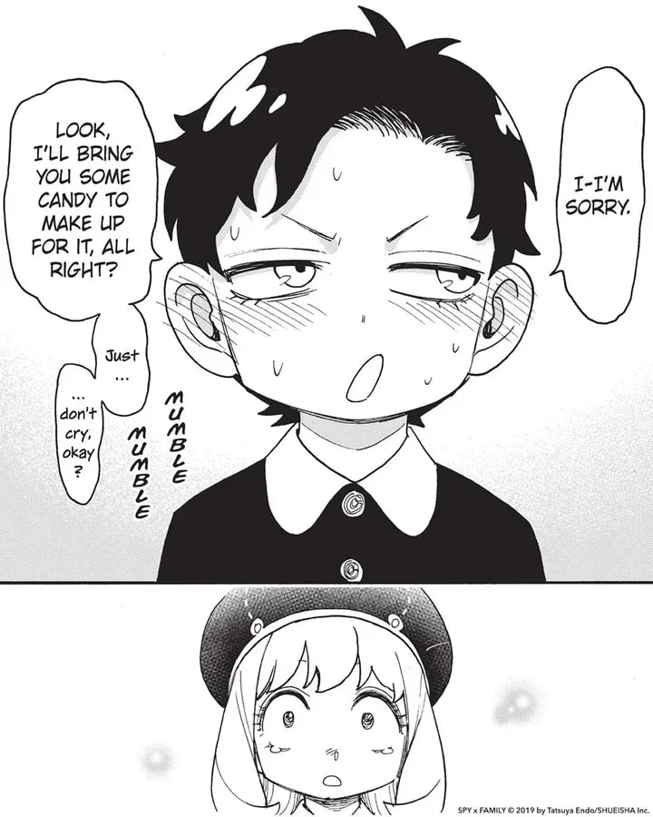 Surprise Twist: Damian Desmond's Apology in Spy X Family