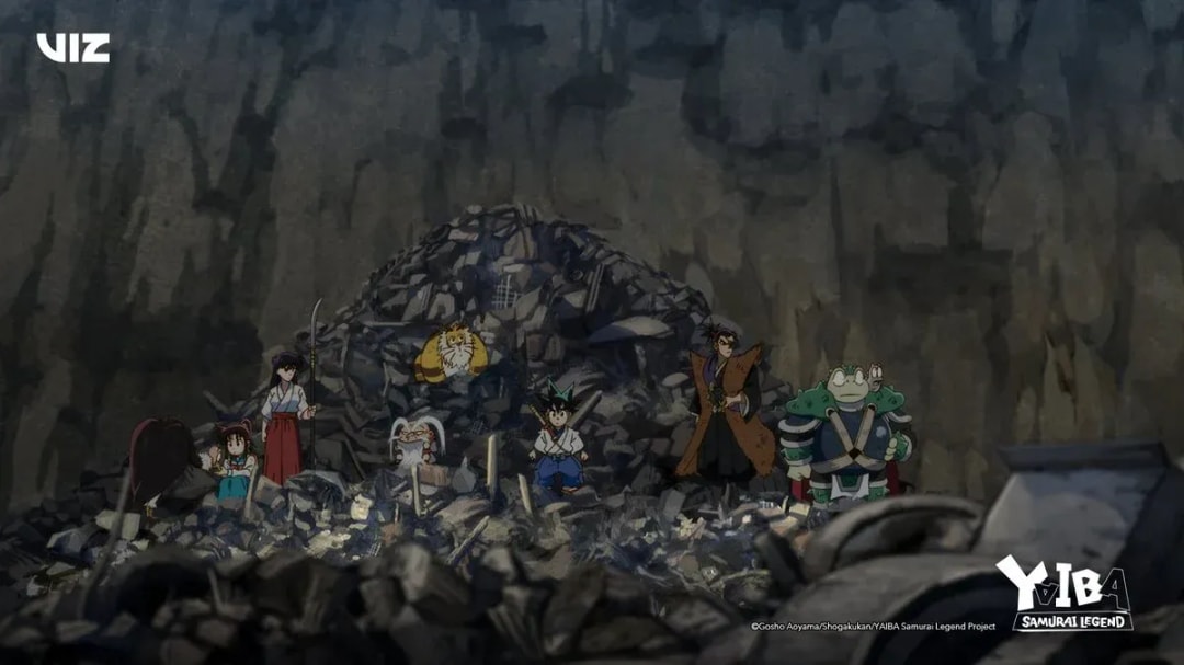 A Thrilling Escape in Yaiba: Samurai Legend