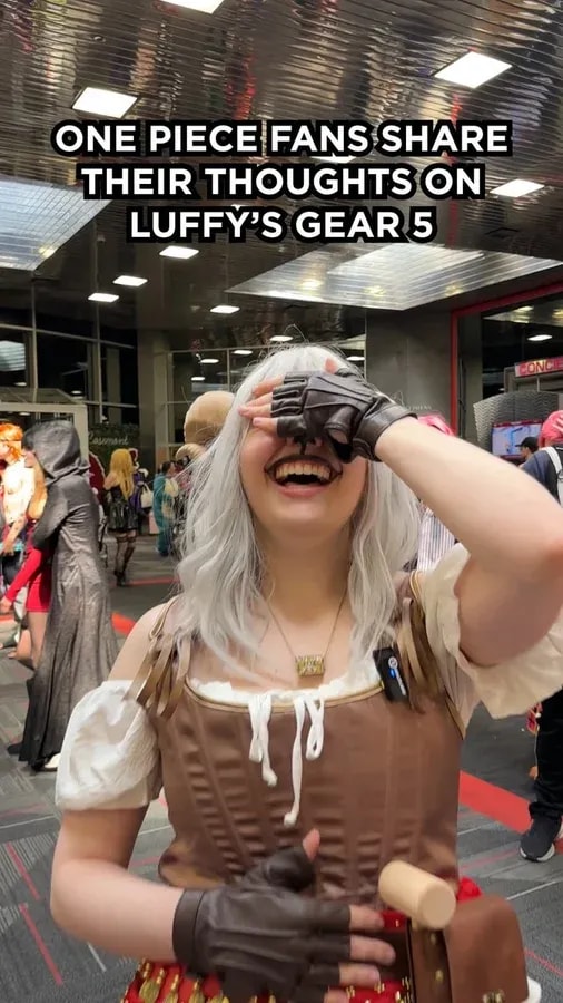 Fans Share Their Thoughts on Gear 5 at ACEN