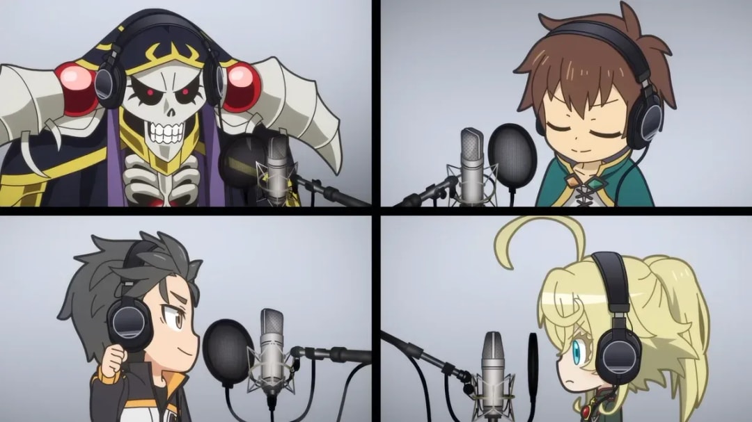 Isekai Quartet Season 3 Premieres with Captivating Creditless Opening on Crunchyroll