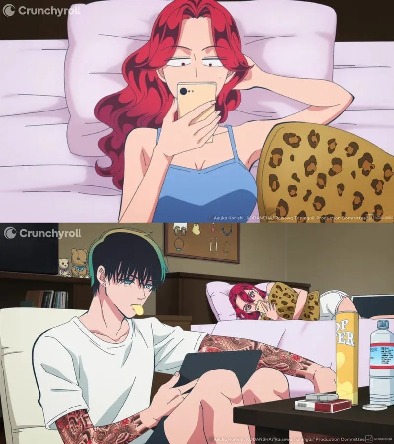 The Importance of Taking Breaks: Insights from Yakuza Fiancé