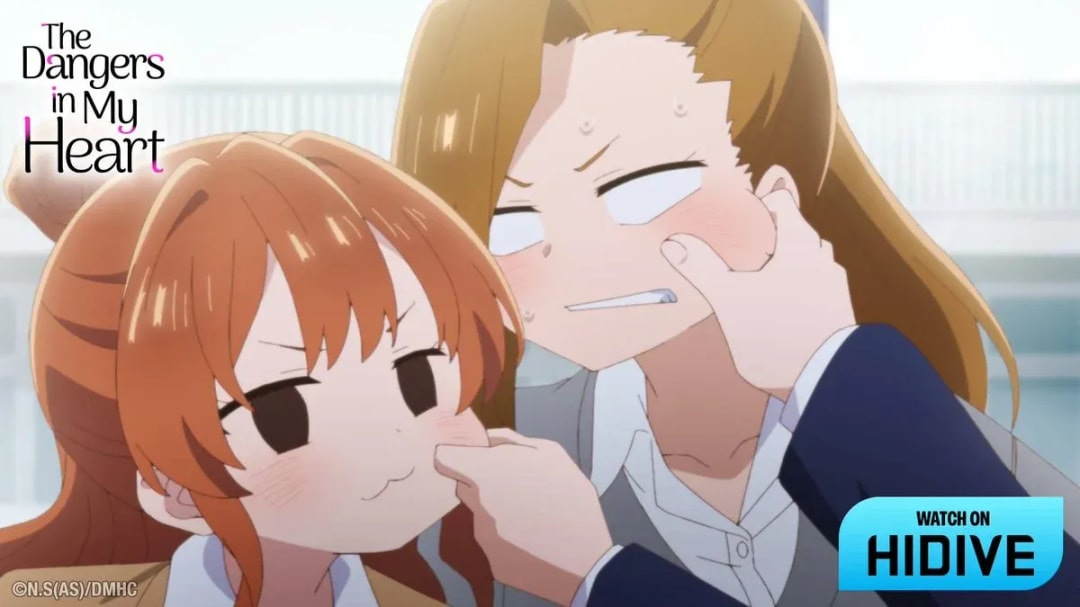 Reflecting on the Cheek-Pinching Moments in 'The Dangers in My Heart' Season 2