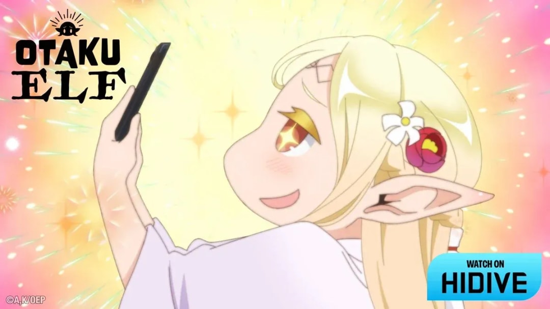 The Joy of a Fully Charged Phone: A Relatable Moment for OtakuElf Fans