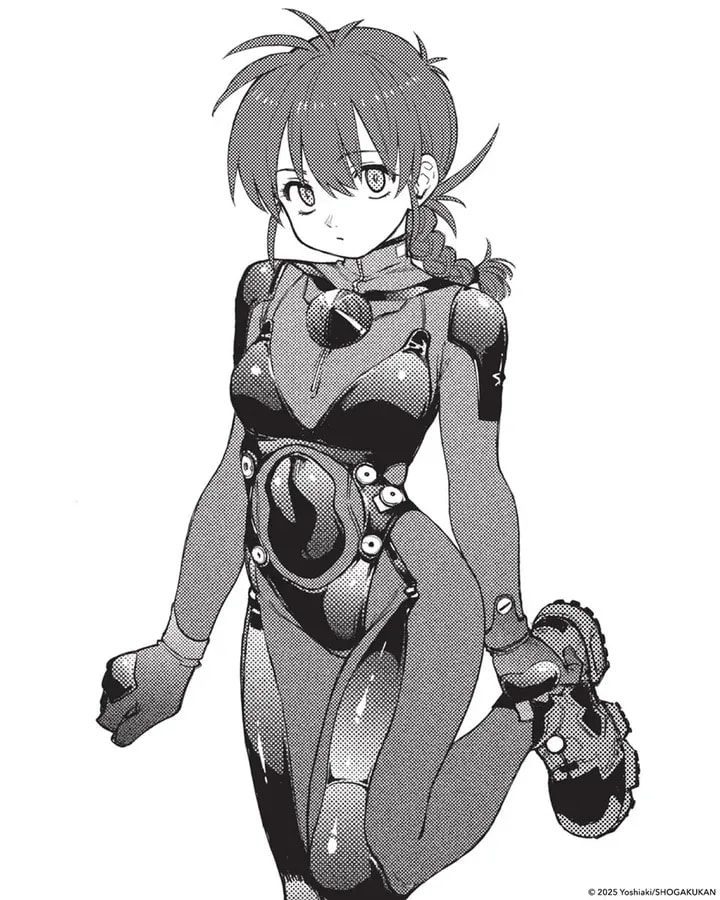 Sumire's Cosmic Adventures: Transforming into Space Vermin