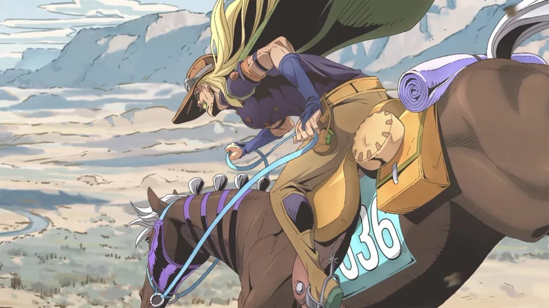 New Anime Adaptation of Steel Ball Run Arc in JoJo’s Bizarre Adventure Series Unveiled