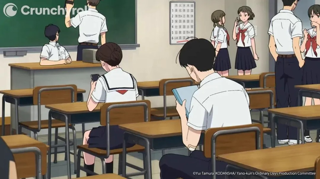 How to Handle Embarrassment: Lessons from Yano-kun’s Ordinary Days