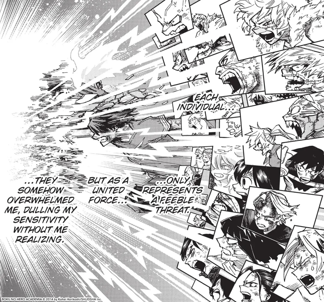 Shigaraki's Miscalculation: Deku's Unyielding Support in My Hero Academia