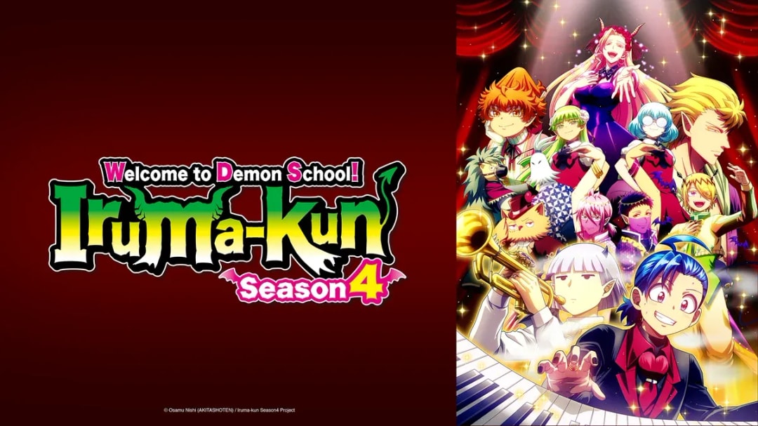 Exciting Preview: 'Welcome to Demon School! Iruma-kun' Season 4 Trailer and Visual Released