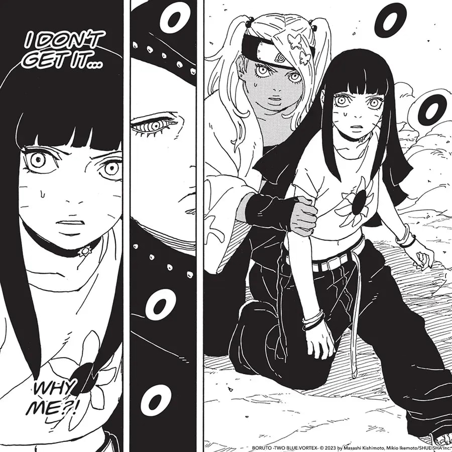 Himawari's Exciting New Adventure in Boruto: Two Blue Vortex