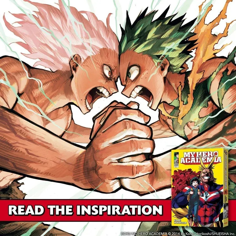 Discover the Origins of Deku in My Hero Academia, Vol. 1