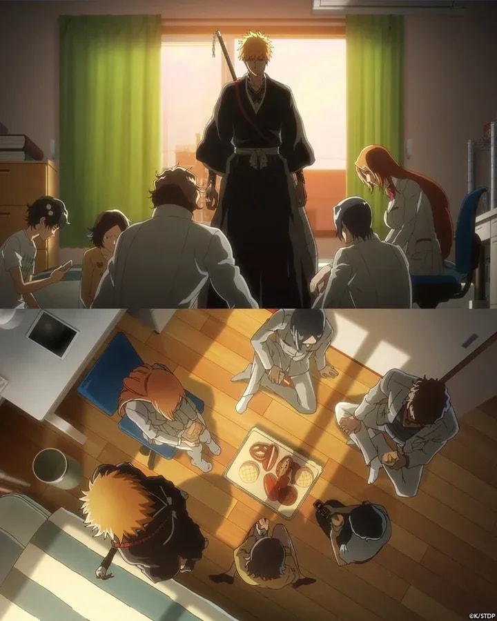 BLEACH: Thousand-Year Blood War - When Your Room Becomes a Family Gathering Spot