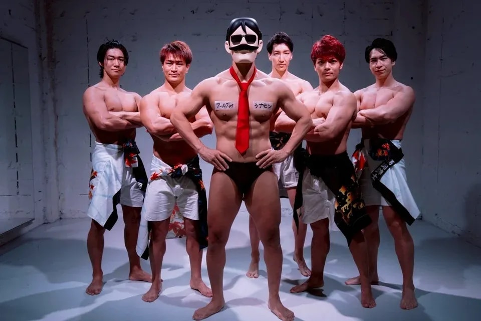 Unique Collaboration: 'Detectives These Days Are Crazy!' Anime Features 'Muscle Bon Dance' Ending Theme
