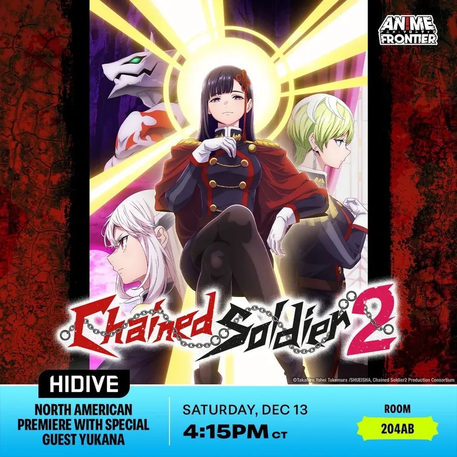 Experience the Exciting Premiere of Chained Soldier Season 2 in North America