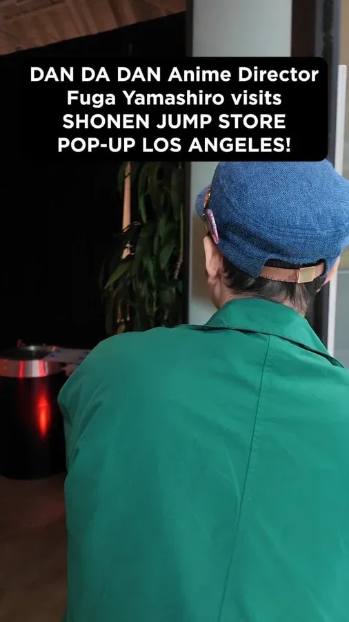 Exclusive DAN DA DAN Merchandise Available at Shonen Jump Store Pop-Up