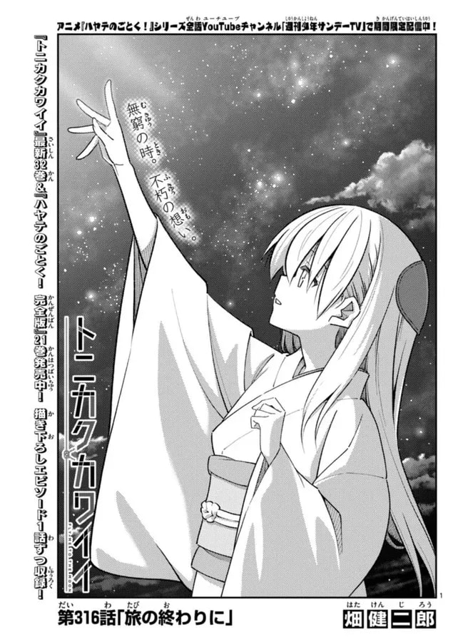 New Chapter Alert: Tonikaku Kawaii Chapter 316 Now Available