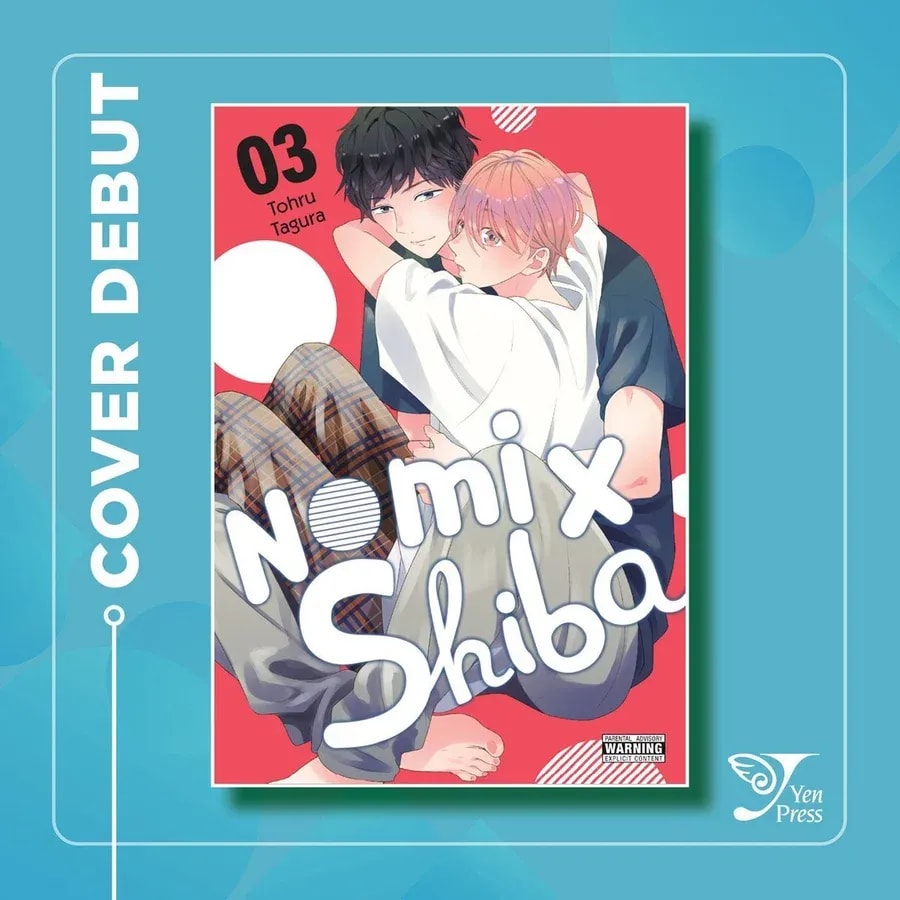Nomi x Shiba Vol. 3: A Steamy Journey to Love