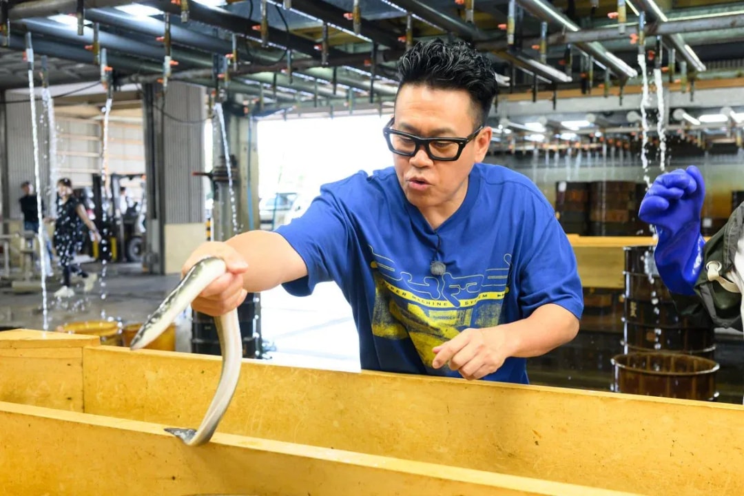 Detective Conan and Manten☆Aozora Restaurant: The Unbelievable Eel Collaboration